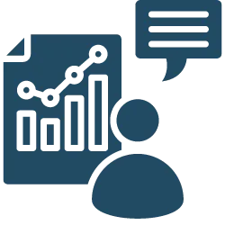 Grafico representando Consultoría y Capacitación Personalizada